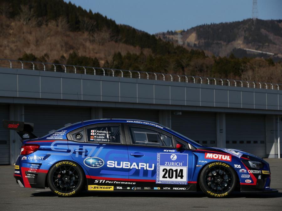  Subaru WRX STI Race Car 2014 года  (фото 7 из 20)